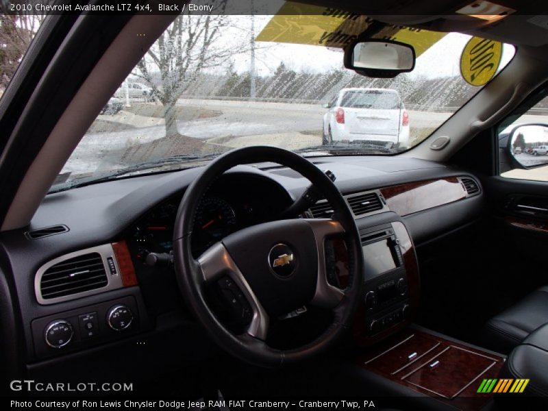 Black / Ebony 2010 Chevrolet Avalanche LTZ 4x4