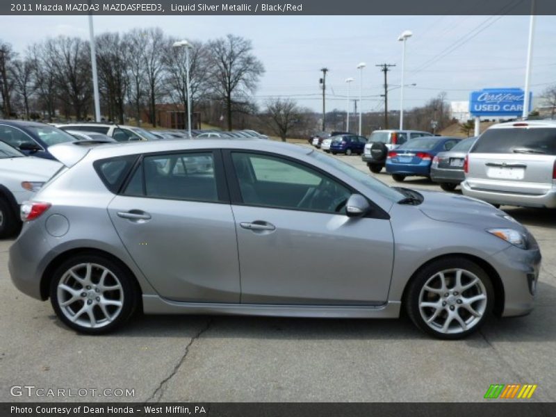  2011 MAZDA3 MAZDASPEED3 Liquid Silver Metallic