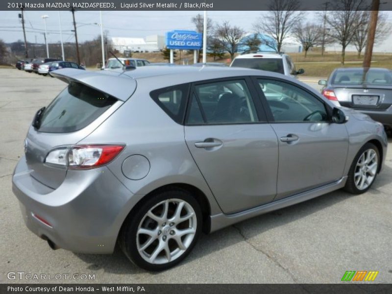  2011 MAZDA3 MAZDASPEED3 Liquid Silver Metallic
