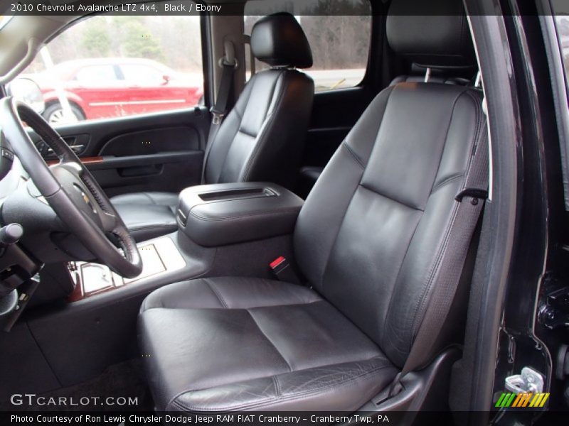 Black / Ebony 2010 Chevrolet Avalanche LTZ 4x4