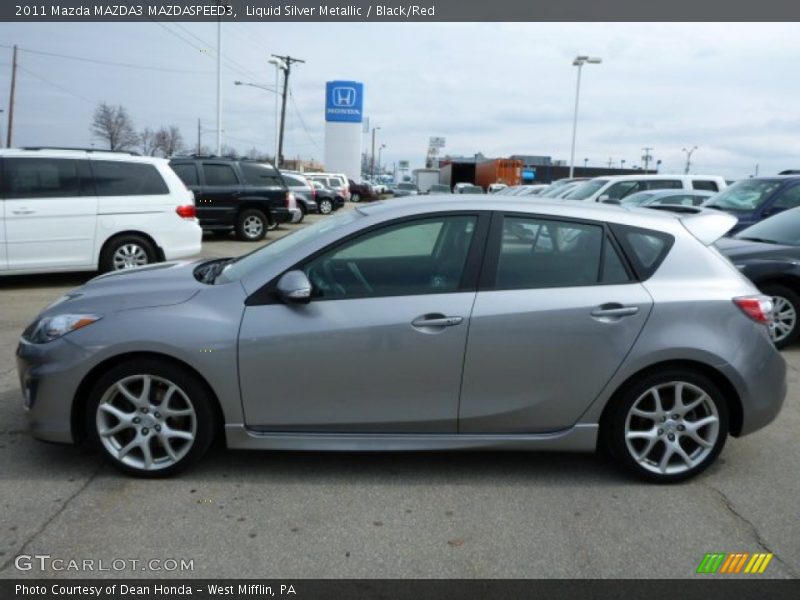  2011 MAZDA3 MAZDASPEED3 Liquid Silver Metallic