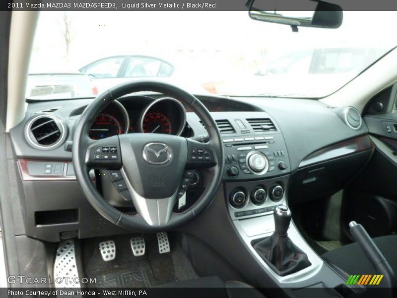 Dashboard of 2011 MAZDA3 MAZDASPEED3