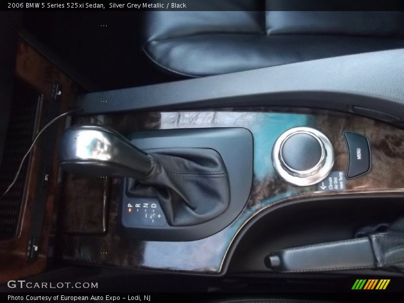 Silver Grey Metallic / Black 2006 BMW 5 Series 525xi Sedan