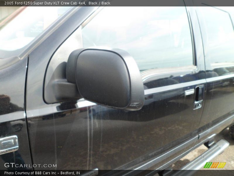 Black / Black 2005 Ford F250 Super Duty XLT Crew Cab 4x4