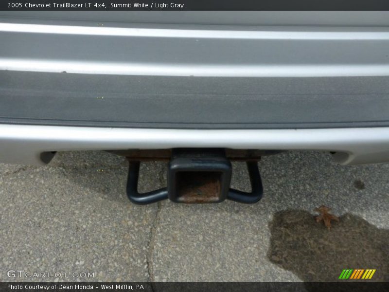 Summit White / Light Gray 2005 Chevrolet TrailBlazer LT 4x4