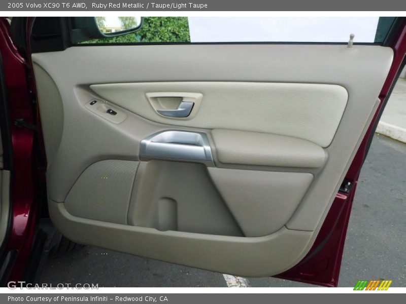 Door Panel of 2005 XC90 T6 AWD