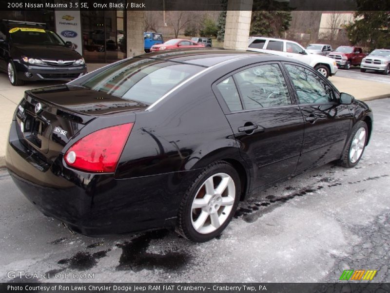 2006 Maxima 3.5 SE Onyx Black