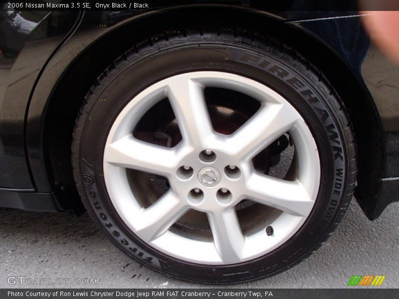  2006 Maxima 3.5 SE Wheel