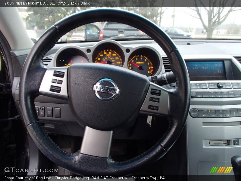  2006 Maxima 3.5 SE Steering Wheel