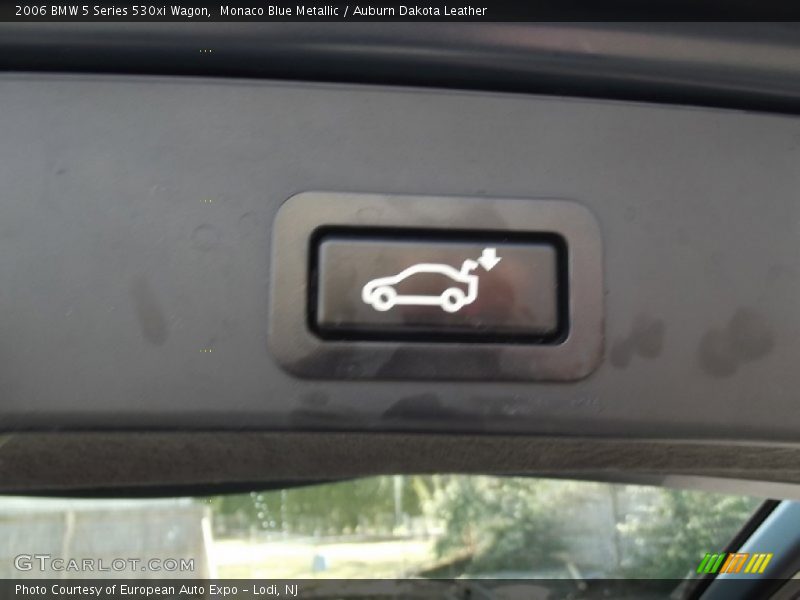 Monaco Blue Metallic / Auburn Dakota Leather 2006 BMW 5 Series 530xi Wagon