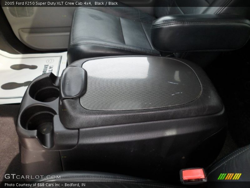 Black / Black 2005 Ford F250 Super Duty XLT Crew Cab 4x4