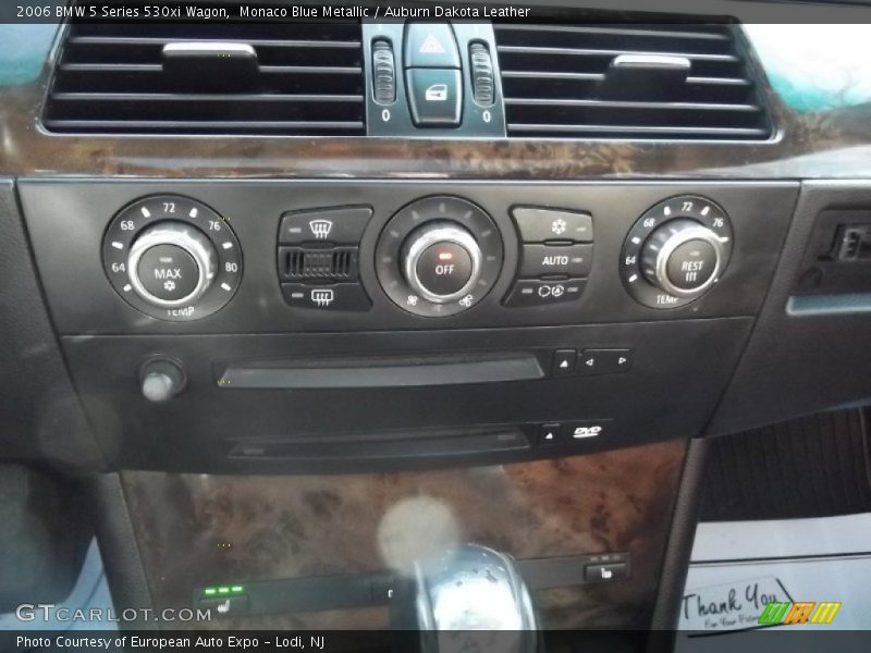 Controls of 2006 5 Series 530xi Wagon