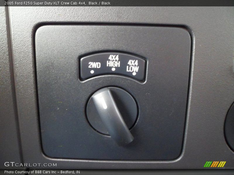 Black / Black 2005 Ford F250 Super Duty XLT Crew Cab 4x4