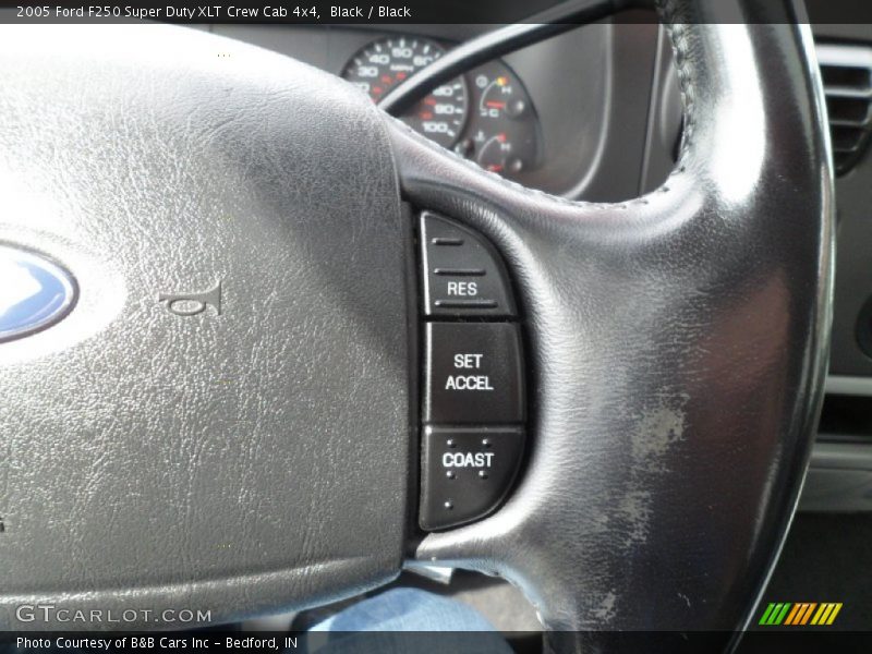 Black / Black 2005 Ford F250 Super Duty XLT Crew Cab 4x4