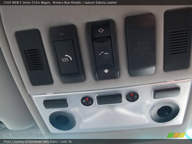 Controls of 2006 5 Series 530xi Wagon