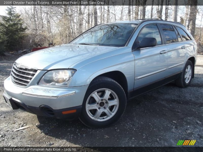 Butane Blue Pearl / Dark Slate Gray 2006 Chrysler Pacifica Touring