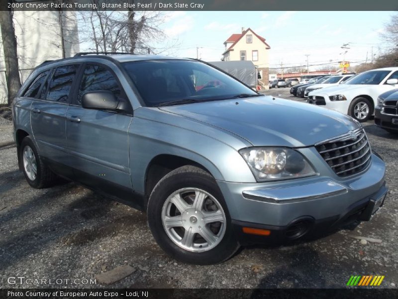Butane Blue Pearl / Dark Slate Gray 2006 Chrysler Pacifica Touring