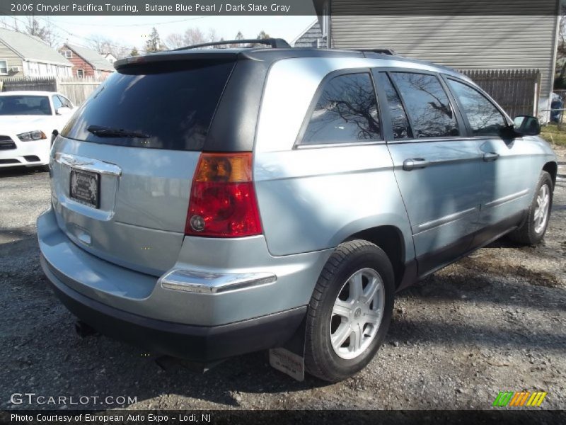 Butane Blue Pearl / Dark Slate Gray 2006 Chrysler Pacifica Touring
