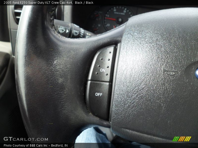 Black / Black 2005 Ford F250 Super Duty XLT Crew Cab 4x4