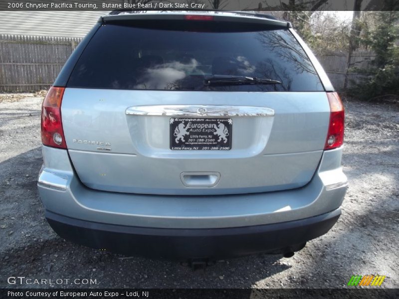 Butane Blue Pearl / Dark Slate Gray 2006 Chrysler Pacifica Touring