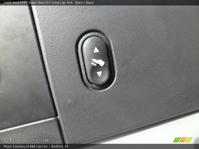 Black / Black 2005 Ford F250 Super Duty XLT Crew Cab 4x4
