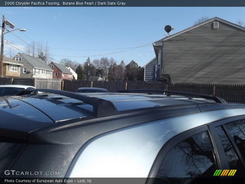 Butane Blue Pearl / Dark Slate Gray 2006 Chrysler Pacifica Touring