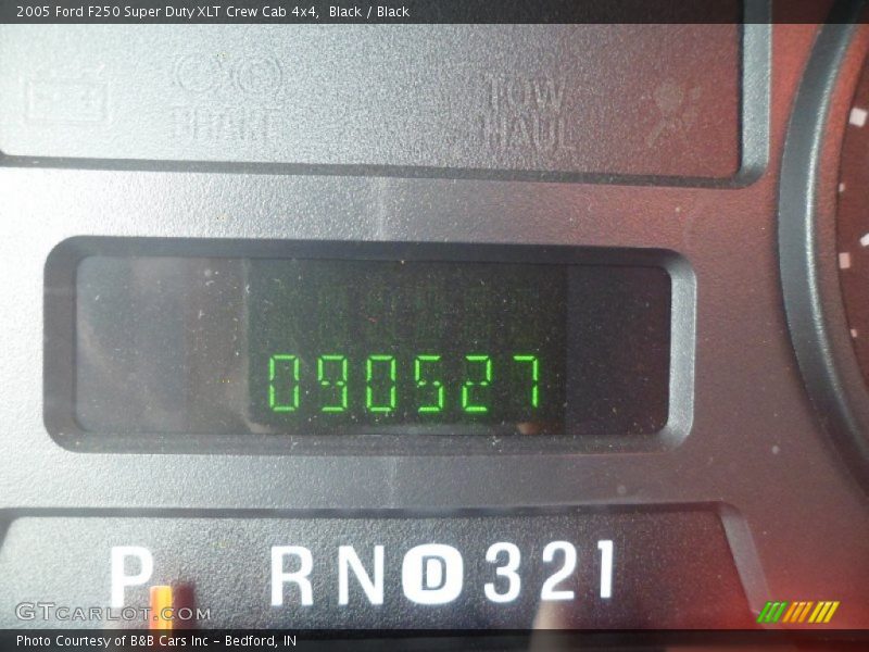 Black / Black 2005 Ford F250 Super Duty XLT Crew Cab 4x4