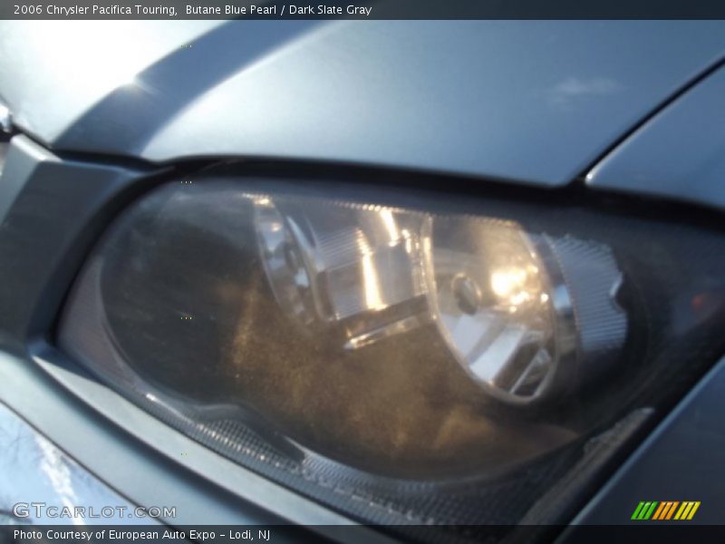 Butane Blue Pearl / Dark Slate Gray 2006 Chrysler Pacifica Touring