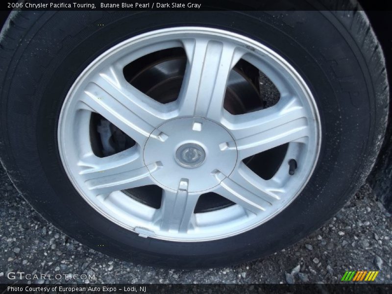 Butane Blue Pearl / Dark Slate Gray 2006 Chrysler Pacifica Touring