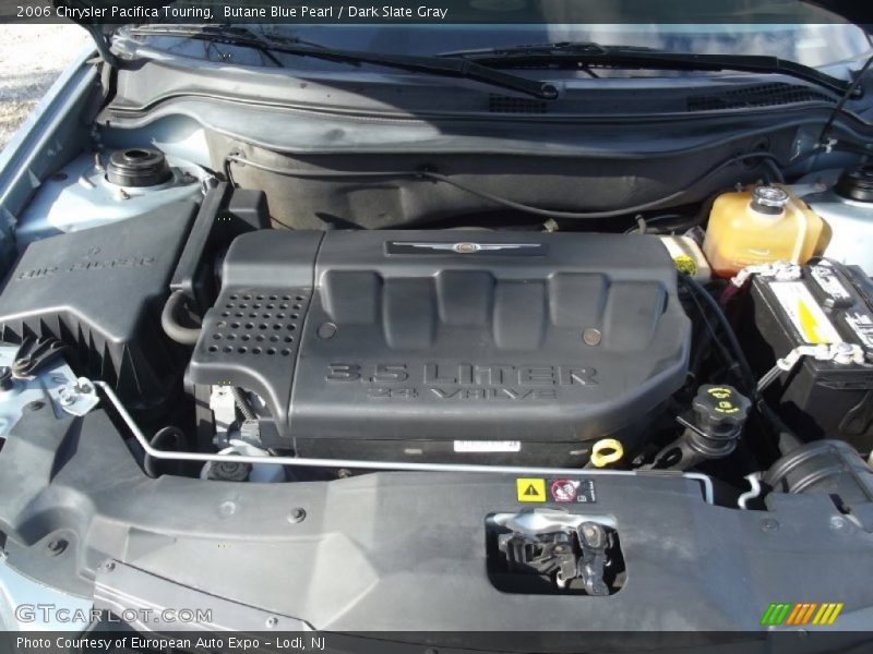 Butane Blue Pearl / Dark Slate Gray 2006 Chrysler Pacifica Touring