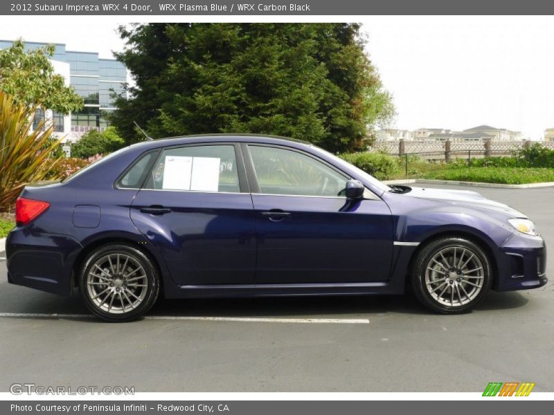  2012 Impreza WRX 4 Door WRX Plasma Blue