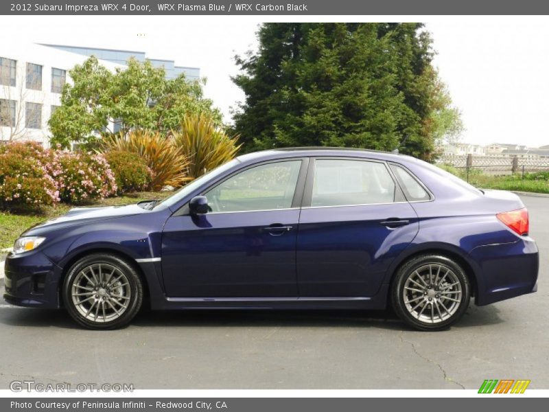  2012 Impreza WRX 4 Door WRX Plasma Blue