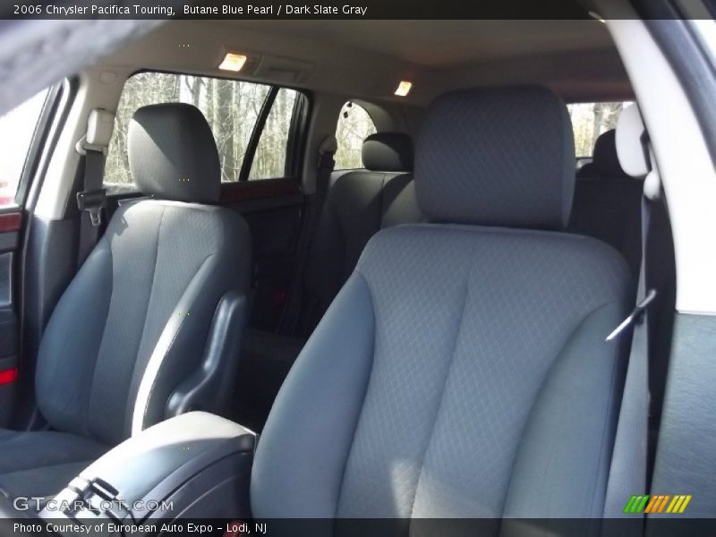 Butane Blue Pearl / Dark Slate Gray 2006 Chrysler Pacifica Touring
