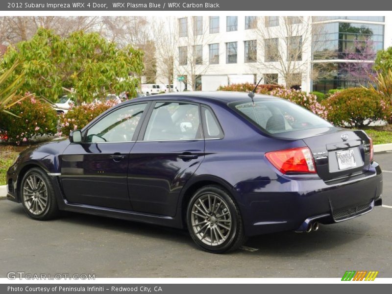  2012 Impreza WRX 4 Door WRX Plasma Blue