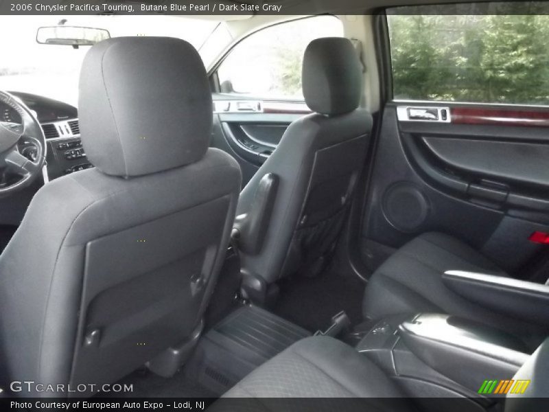 Butane Blue Pearl / Dark Slate Gray 2006 Chrysler Pacifica Touring