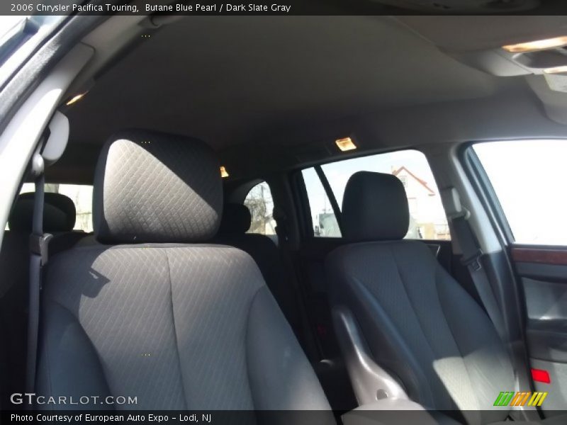 Butane Blue Pearl / Dark Slate Gray 2006 Chrysler Pacifica Touring