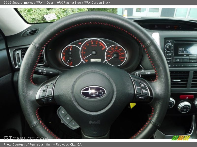  2012 Impreza WRX 4 Door Steering Wheel