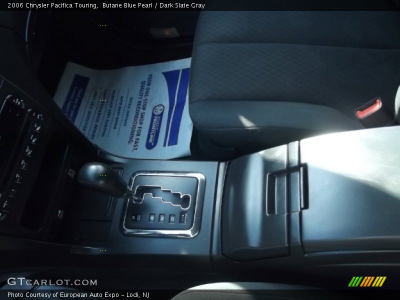 Butane Blue Pearl / Dark Slate Gray 2006 Chrysler Pacifica Touring