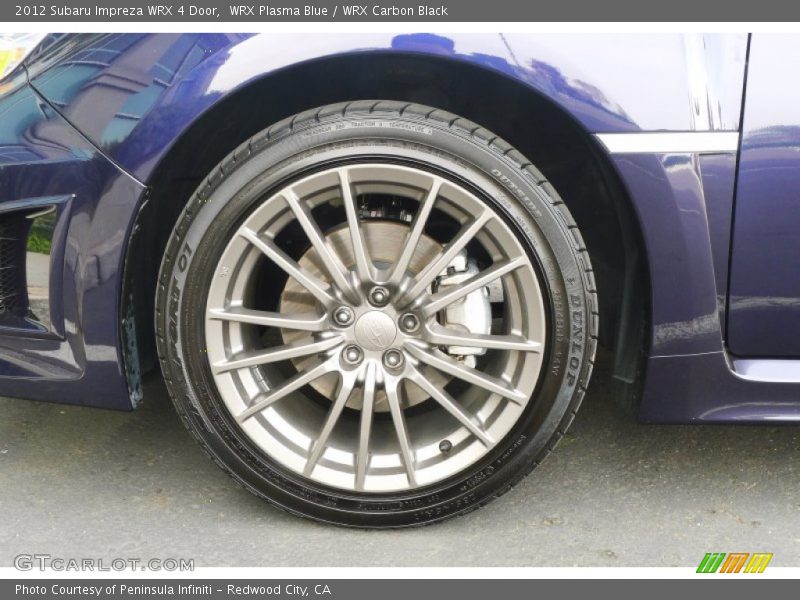  2012 Impreza WRX 4 Door Wheel