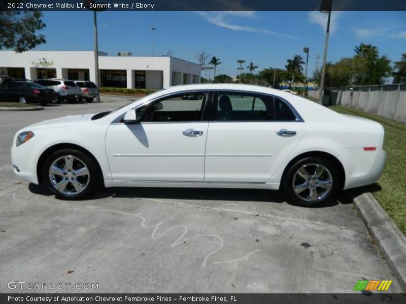  2012 Malibu LT Summit White