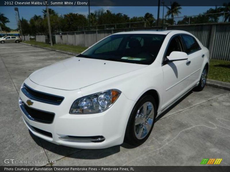 Front 3/4 View of 2012 Malibu LT