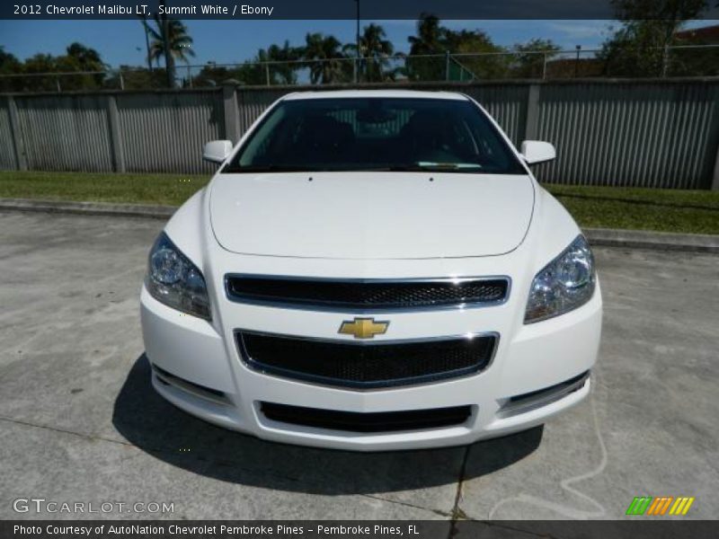 2012 Malibu LT Summit White