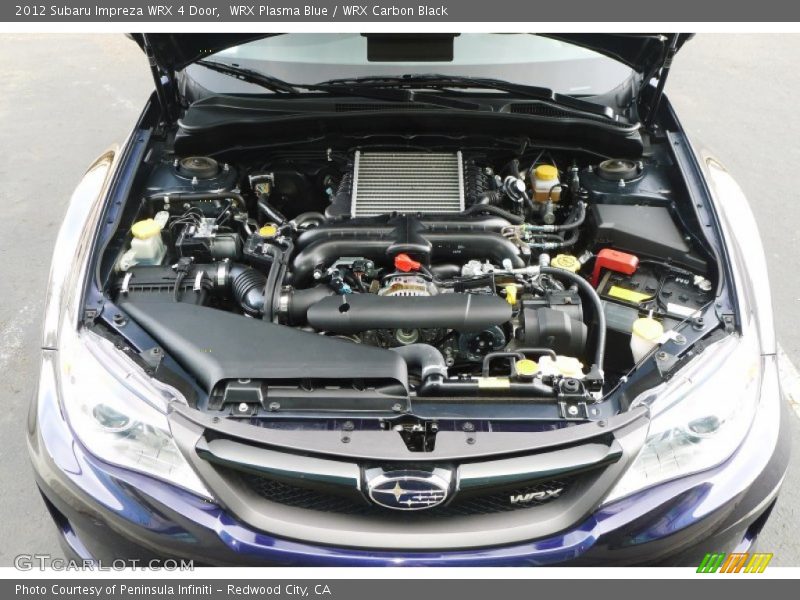  2012 Impreza WRX 4 Door Engine - 2.5 Liter Turbocharged DOHC 16-Valve AVCS Flat 4 Cylinder