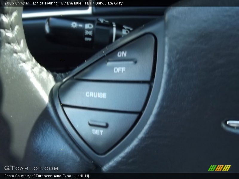 Butane Blue Pearl / Dark Slate Gray 2006 Chrysler Pacifica Touring