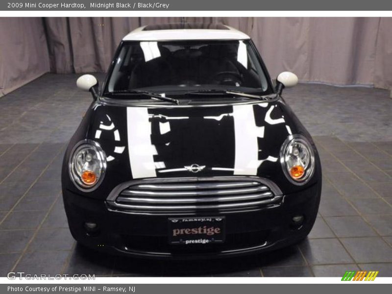 Midnight Black / Black/Grey 2009 Mini Cooper Hardtop