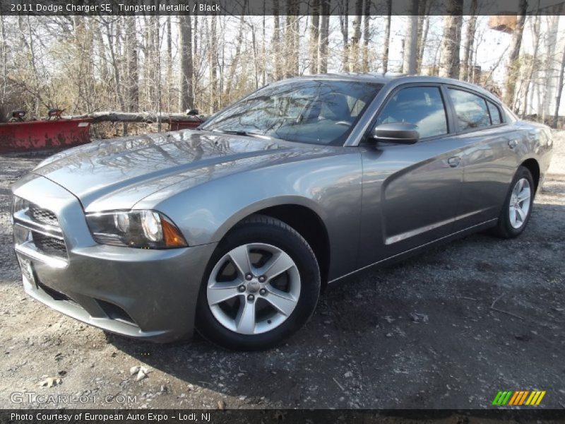 Tungsten Metallic / Black 2011 Dodge Charger SE