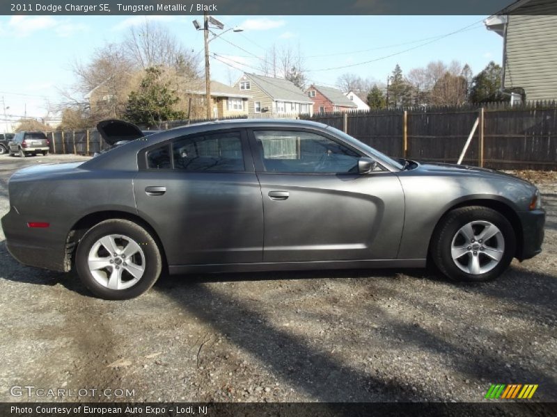 Tungsten Metallic / Black 2011 Dodge Charger SE