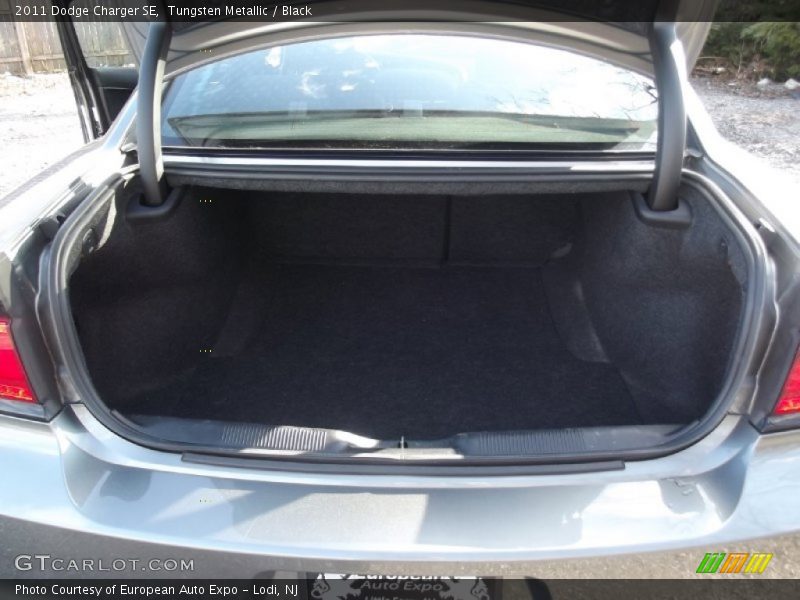 Tungsten Metallic / Black 2011 Dodge Charger SE