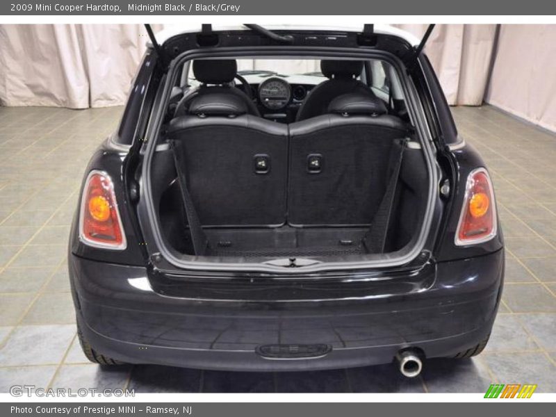 Midnight Black / Black/Grey 2009 Mini Cooper Hardtop
