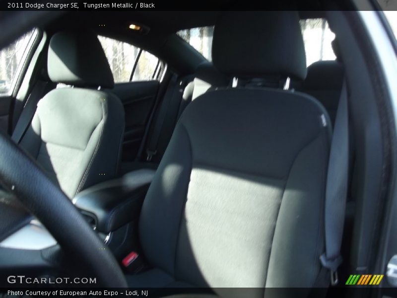 Tungsten Metallic / Black 2011 Dodge Charger SE